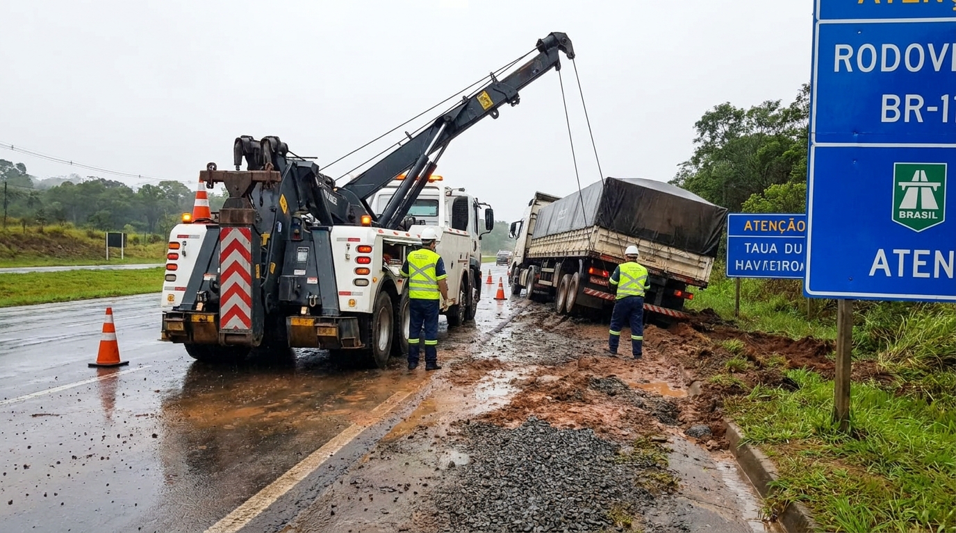 Guincho para Caminhão em Aparecida de Goiânia‑GO