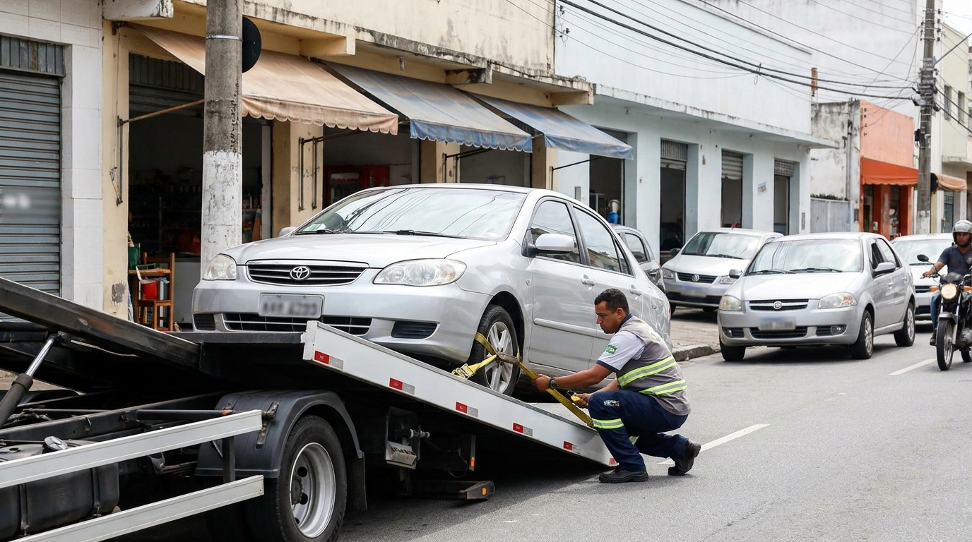 Guincho para Carro em Aparecida de Goiânia‑GO