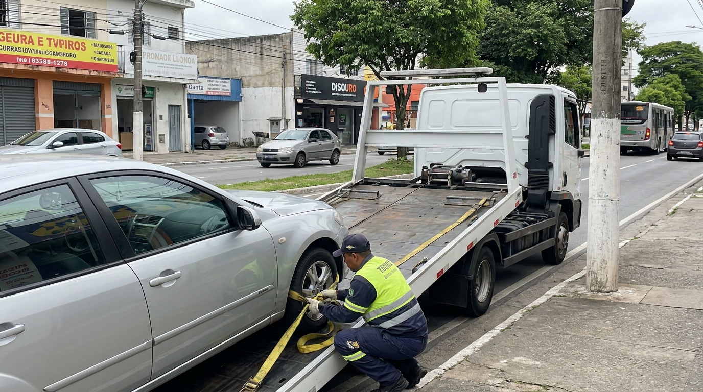 Guincho para Carro em Aparecida de Goiânia‑GO